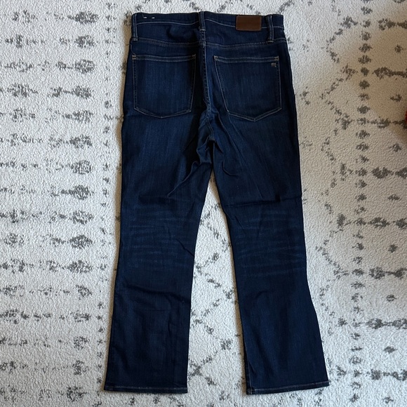 Madewell Cali Demi-Boot Cut Jeans - Picture 2 of 4